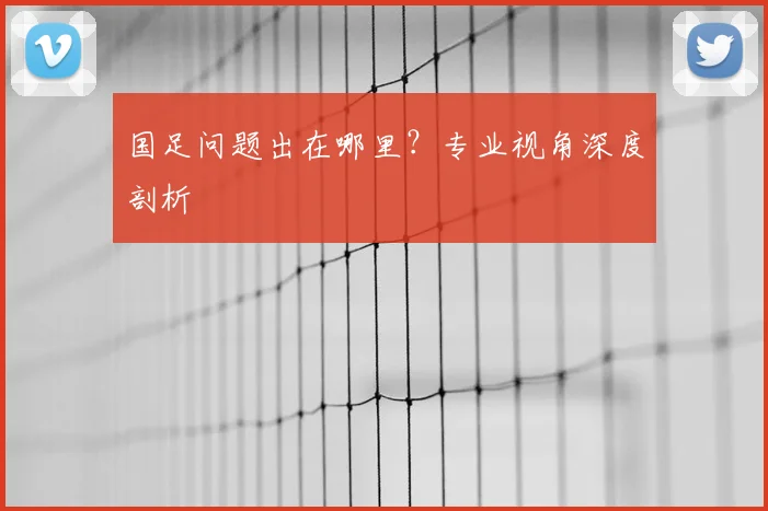 国足问题出在哪里？专业视角深度剖析